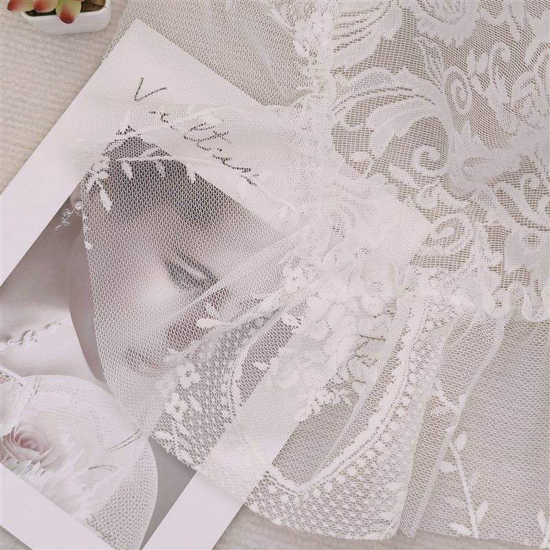 拾光法式白色蕾丝桌布轻奢复古高级感美式桌布田园厂方形茶几盖巾,居家布艺,桌布,淘宝优惠券,粉丝福利购,淘宝优惠卷
