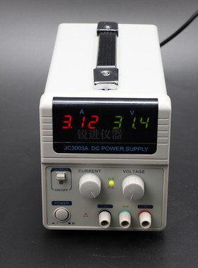 直流稳压电源JC3003A JC3005A  JC6003A JC6005A输出开关30V 60V
