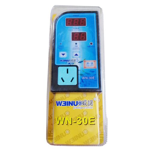 威诺微电脑智能温控器WN-15/30E大功率加热棒恒温数显智爬宠220v