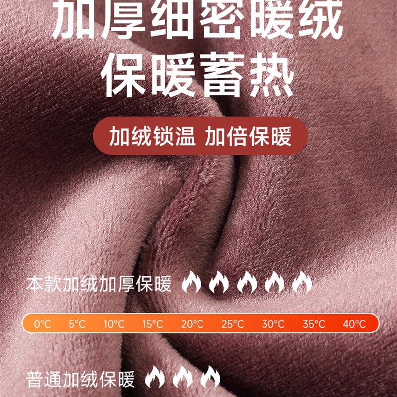 中老年人保暖内衣套装男士加绒加厚爸爸开衫老人爷爷秋衣秋裤冬季
