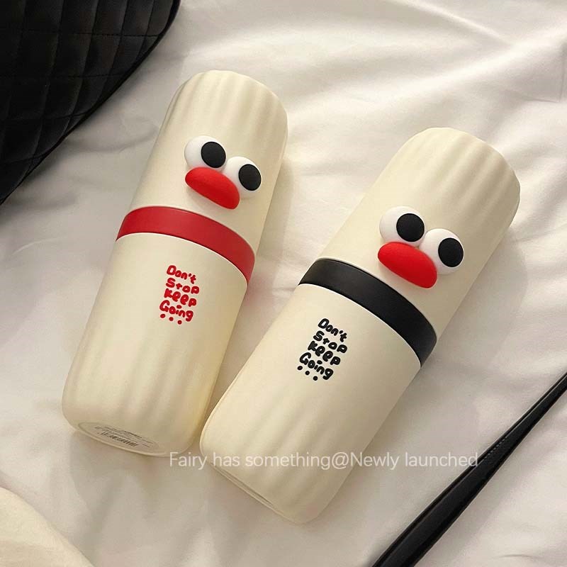 旅行洗漱杯套装二合一出差神器旅游漱口牙杯便携式牙膏牙刷收纳盒