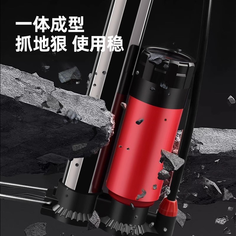 新型高压打气筒自行车家用通用高压气瓶公路车篮球气筒电动车打气