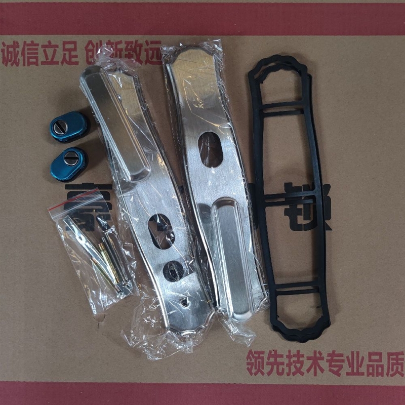 304不锈钢防盗门锁把手锁具大门锁拉手执手柄通用型铝合金家用