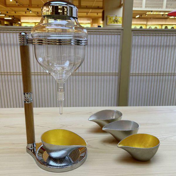 善渊现货日式锡制烈酒杯分酒器片口锡酒壶醒酒器杯子清酒杯冰酒器