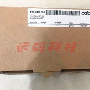 德国cab/铠博/希爱比 A4+ 200/300dpi打印头适用XC XD4 A4+T全新