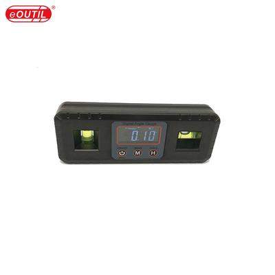 DL1909长方形便携式数显水平仪角度尺磁性倾角仪水平倾角仪