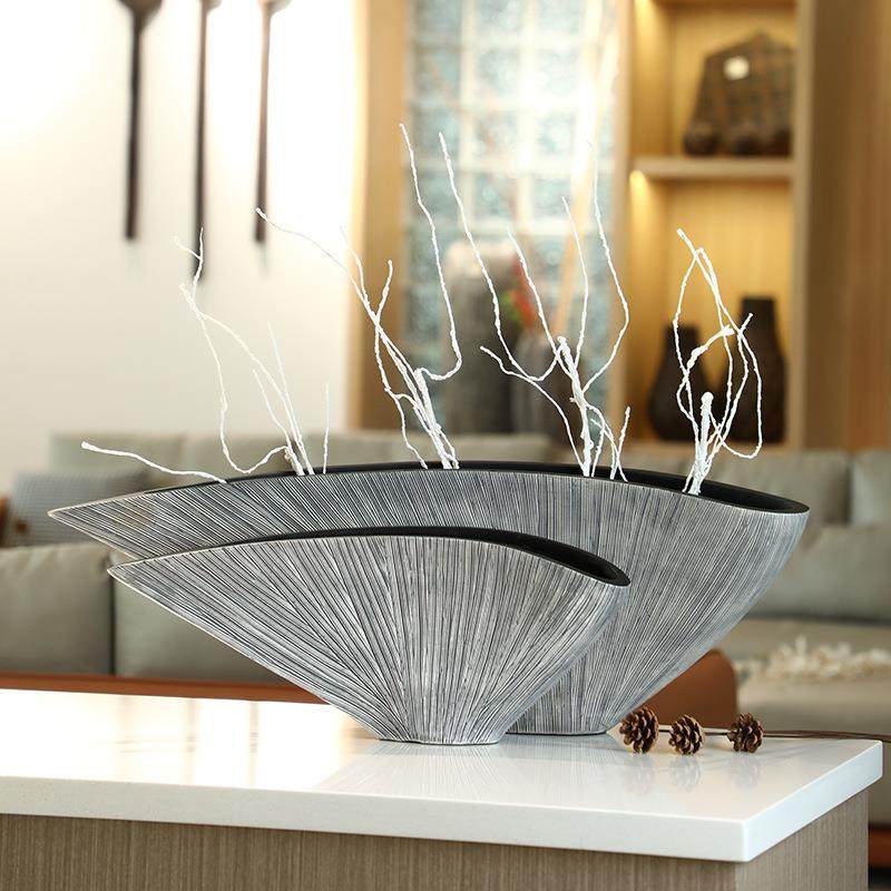 艺术高级花瓶摆件轻奢高档现代客厅插花电视柜玄关餐桌家居装饰品,纺织面料/辅料/配套,纺织机械配件,淘宝优惠券,粉丝福利购,淘宝优惠卷