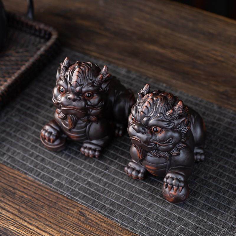 招财紫陶室内貔貅可养金蟾螃蟹手工紫砂茶宠茶玩家居陶瓷茶台摆件,纺织面料/辅料/配套,纺织机械配件,淘宝优惠券,粉丝福利购,淘宝优惠卷