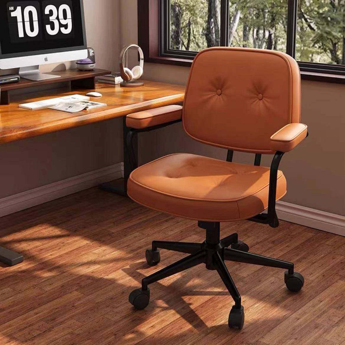 电脑椅久坐靠背椅办公椅学生宿舍学习椅卧室化妆转椅老板椅,纺织面料/辅料/配套,纺织机械配件,淘宝优惠券,粉丝福利购,淘宝优惠卷