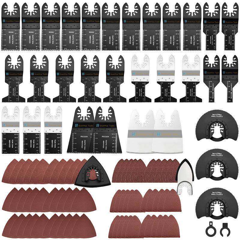 96pc混合万用宝锯片套装万用宝摆动锯片工具附件,纺织面料/辅料/配套,纺织机械配件,淘宝优惠券,粉丝福利购,淘宝优惠卷
