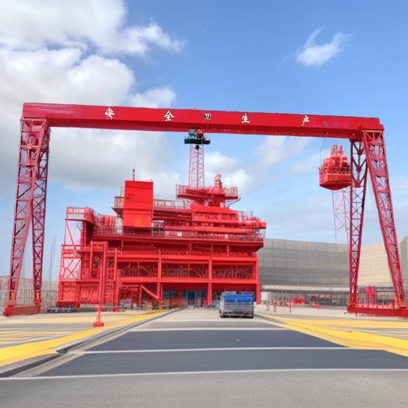 5吨钢筋棚加工门式起重机10t钢筋棚门式起重机16T钢筋棚门式龙门