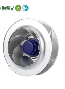 310mmFFU净化EC外转子离心风机排风扇海力发电新能源散热风机