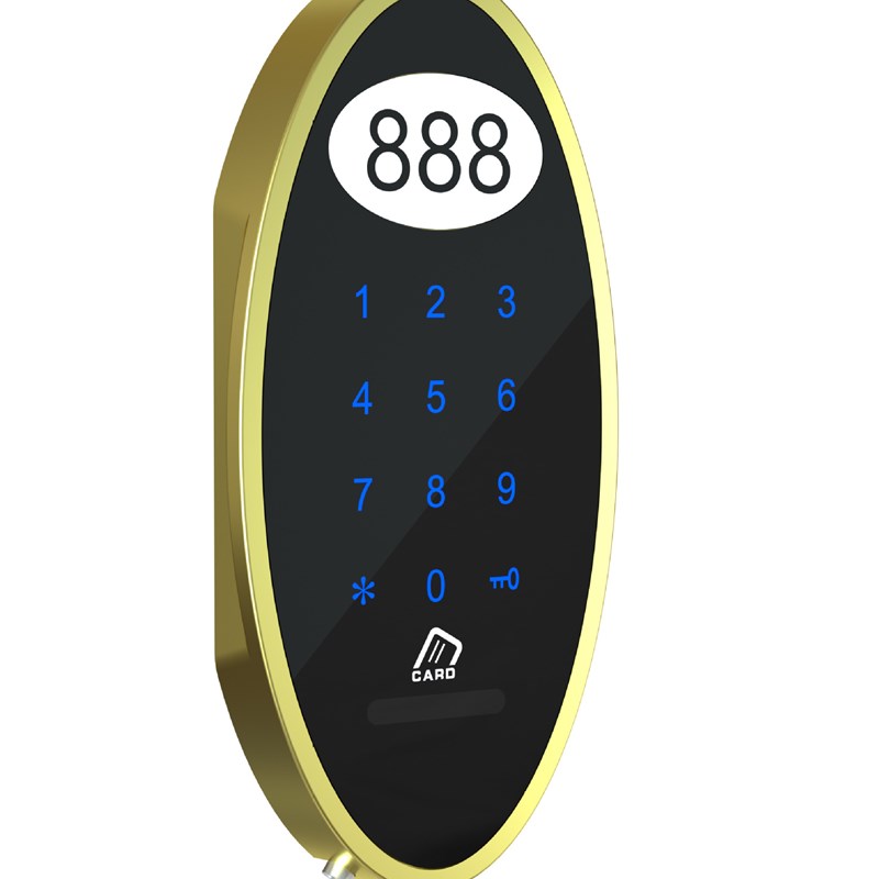 学校办公室号码锁温泉浴室桑拿锁智能电子感应锁更衣柜锁厂家