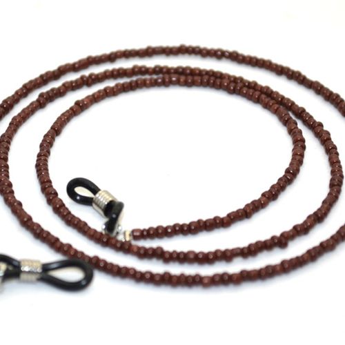 眼镜链 眼镜挂链 老花镜防掉落链子 新款实用眼镜链 珠子链