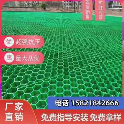 草坪格消防道f会展塑料草皮格停车位植草板值草板小区草坪砖7cm