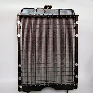 4100 4102水箱用于农用车小装载机铲车发动机 柴油机水箱 散热器