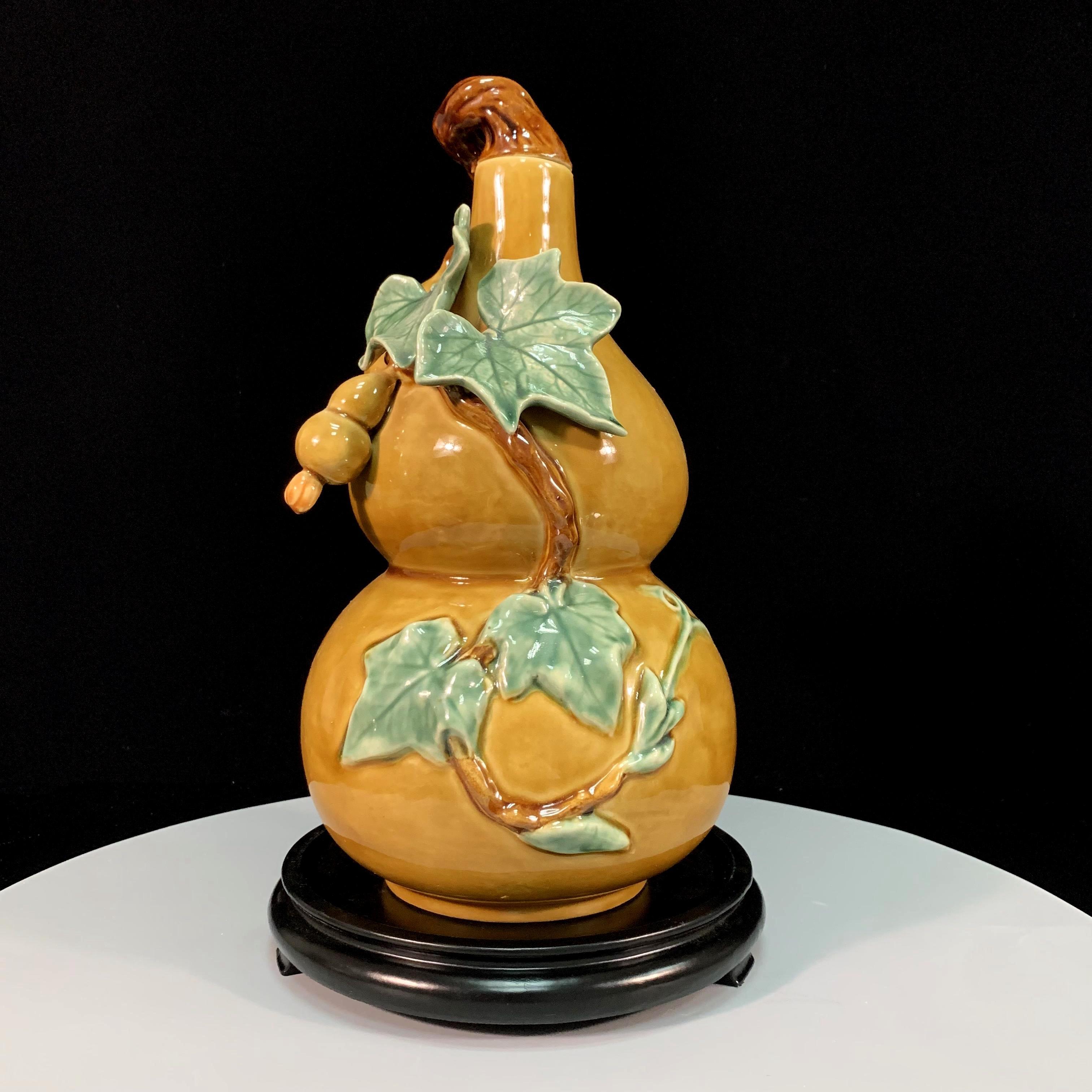 葫芦陶瓷摆饰家居客厅玄关电视柜中式装饰品风水摆设新居乔迁送礼