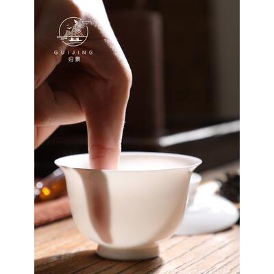 采购产品潮州骨瓷盖碗，瘦身，高二才潮汕功夫茶具，家用茶碗，纯