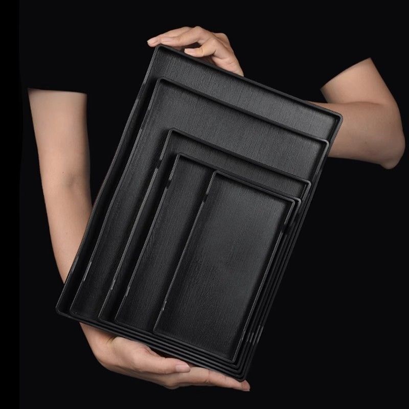 厨房碗碟新品拉篮塑料接水盘调味拉篮托盘沥水架托盘碗柜防潮积水