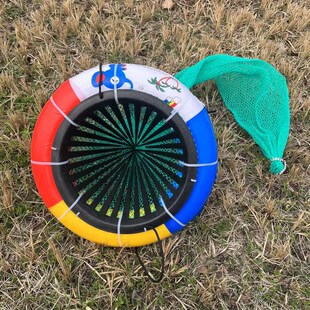 可漂浮鱼护实心泡沫鱼篓赶海神器潜水网兜装鱼虾蟹八爪鱼水下鱼护