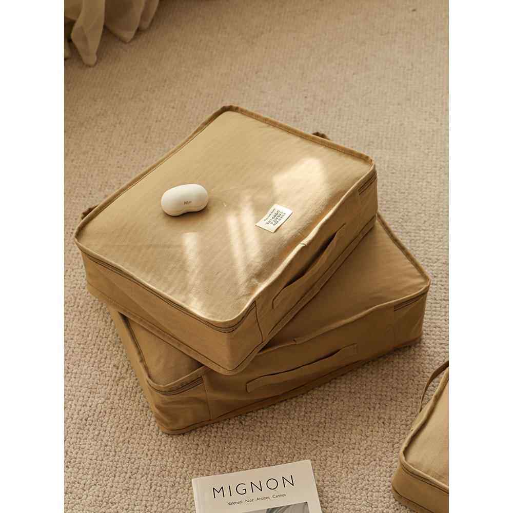 行李箱衣物收纳袋整理包羽绒服收纳密封防尘袋旅游衣服分装包家用