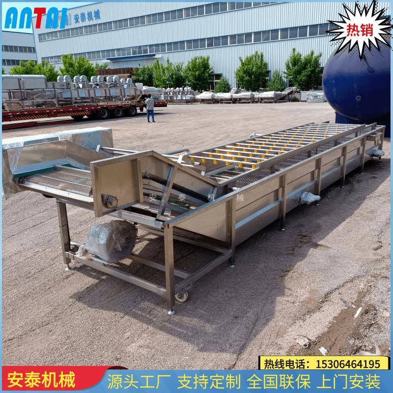 海螺毛刷清洗机红枣清洗去皮机土豆清洗去皮机多功能洗菜机现货