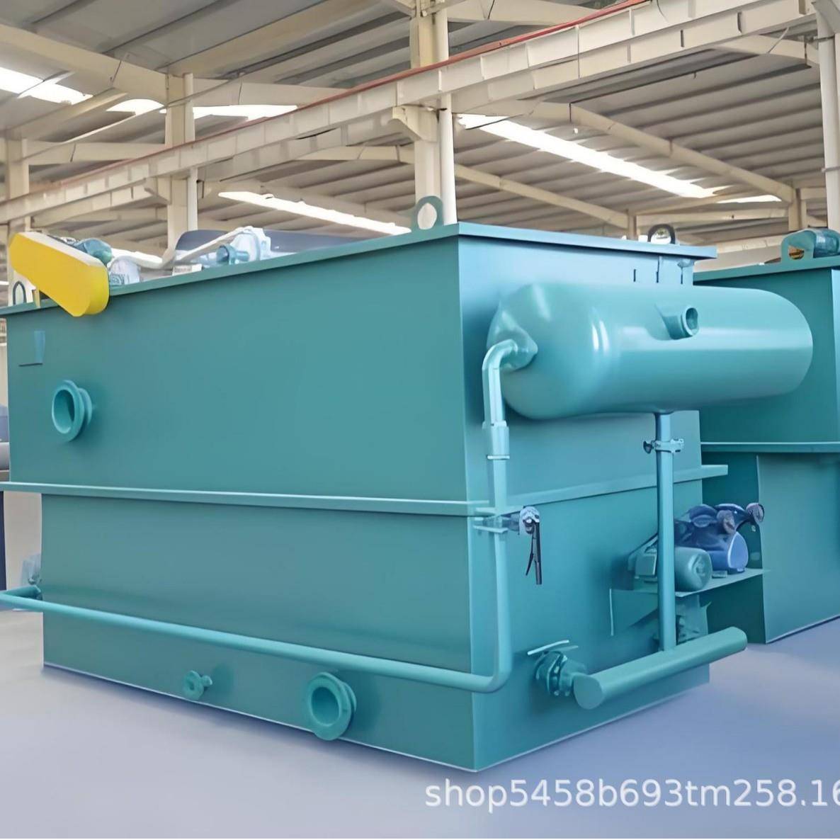 油罐车清洗废水处理设备气浮机处理含油污水环境