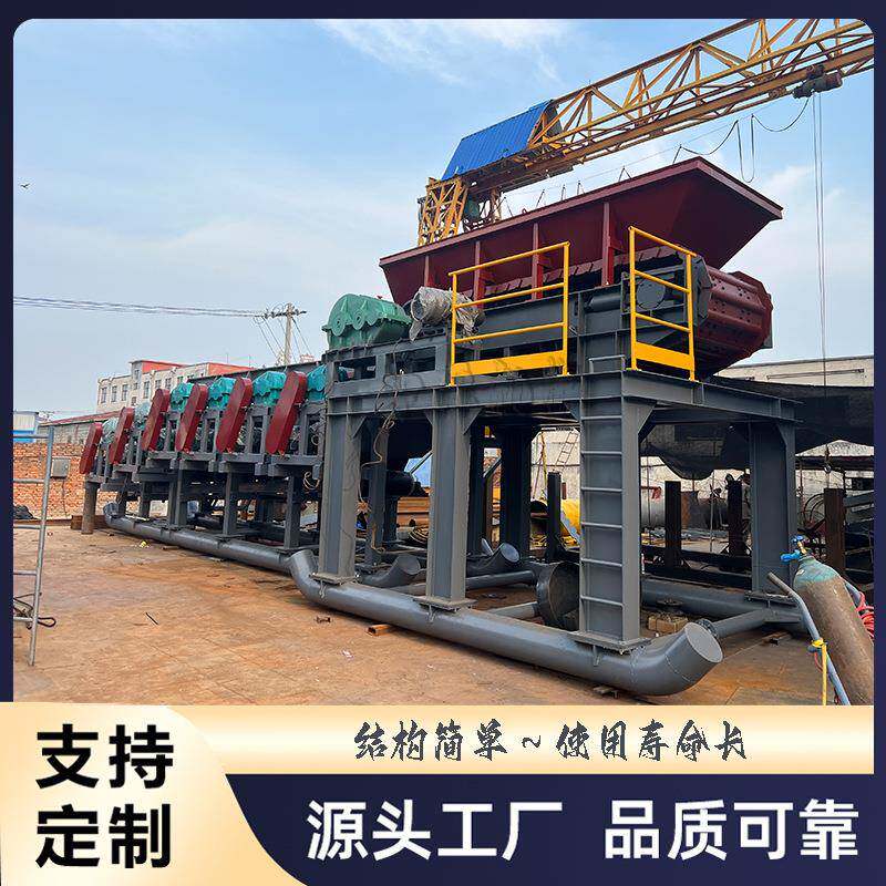 大型泥石分离机厂家优惠供应土石分离设备泥巴石头筛分机