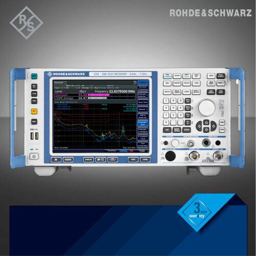 罗德与施瓦茨R&SESREMI测试接收机ESR3ESR7ESR26