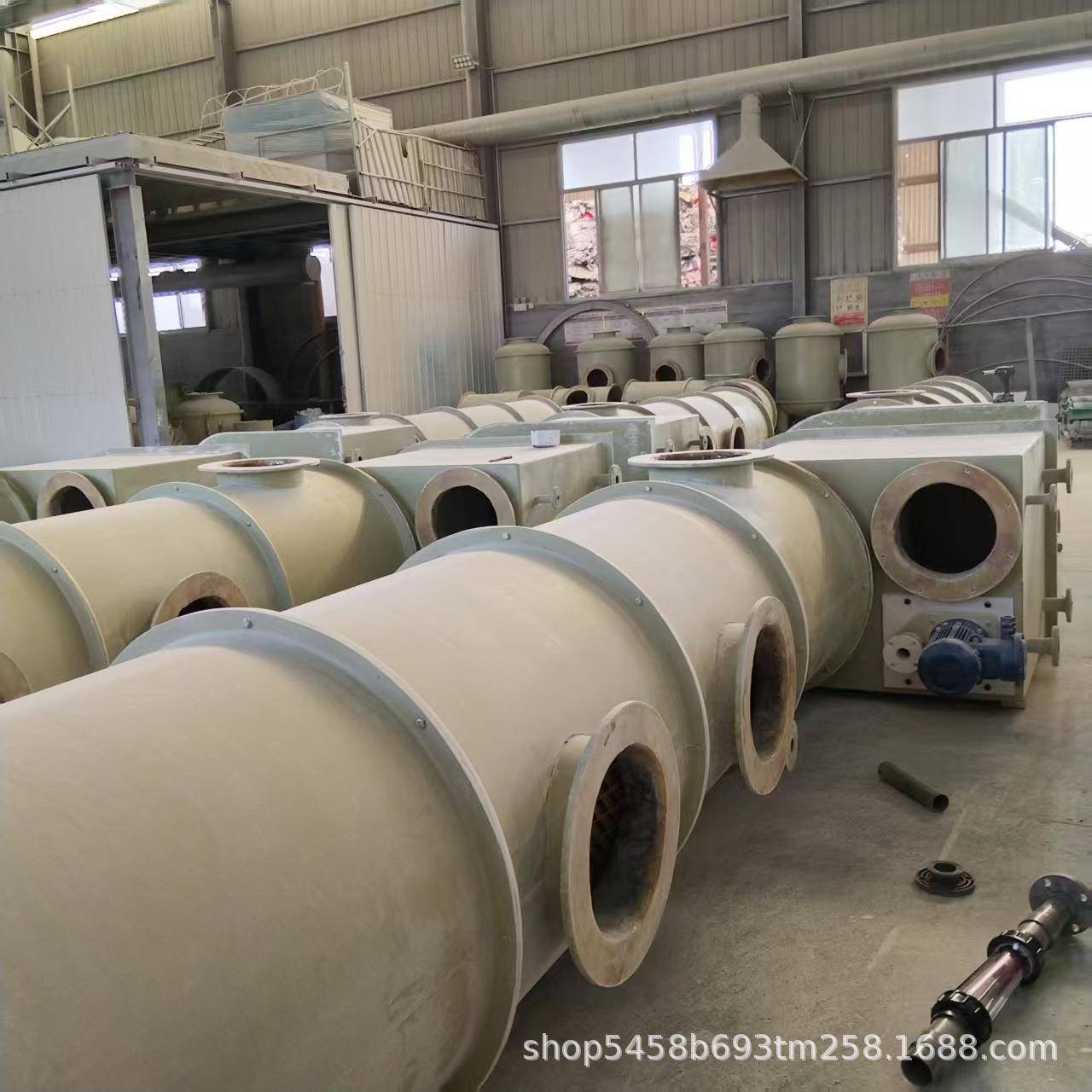 工厂污水站除臭设备废气净化系统无二次污染