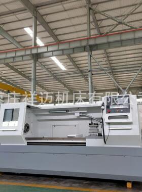 数控车床厂家CK6140*2000整体铸件400导轨82孔径广数980TDC系统