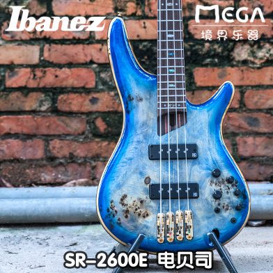 IBANEZ SR2600 CBB 依班娜 电贝斯 电贝司