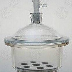 玻璃真空干燥器 干燥皿  180mm 210mm 240mm 300mm400mm  附瓷板