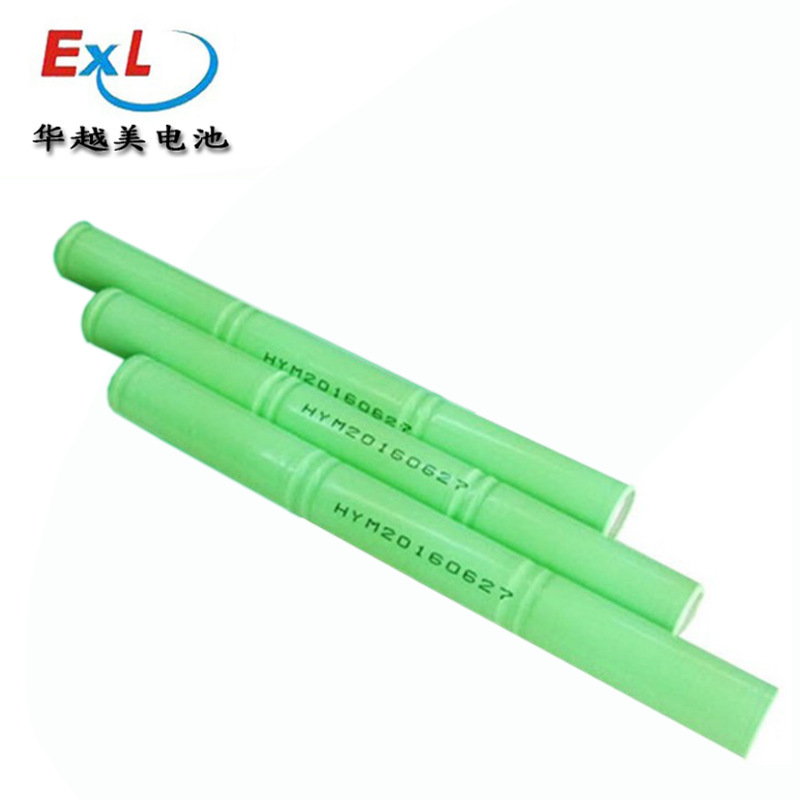 镍氢电池组5号可h充电电池aa800mah 3节5号充电电池一字型3.6v一