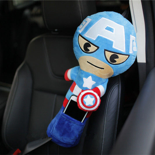 汽车安全带套护肩套抱枕卡通可爱加长头枕儿童女士肩带保护套夏季,汽车用品/电子/清洗/改装,手刹套/档把套/套饰套装,淘宝优惠券,粉丝福利购,淘宝优惠卷
