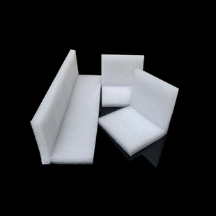 EPE珍珠棉L型护角快递打包防震防损护角防碎防撞保护边条电器泡沫