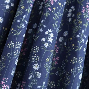 裙子棉麻碎花 文艺复古伞裙a字半身裙女高腰长款 2022早春夏季 新款