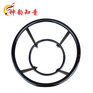 18寸花盆鼓圆形鼓架花瓶鼓定音鼓坐式 鼓架子20寸铁鼓架配件