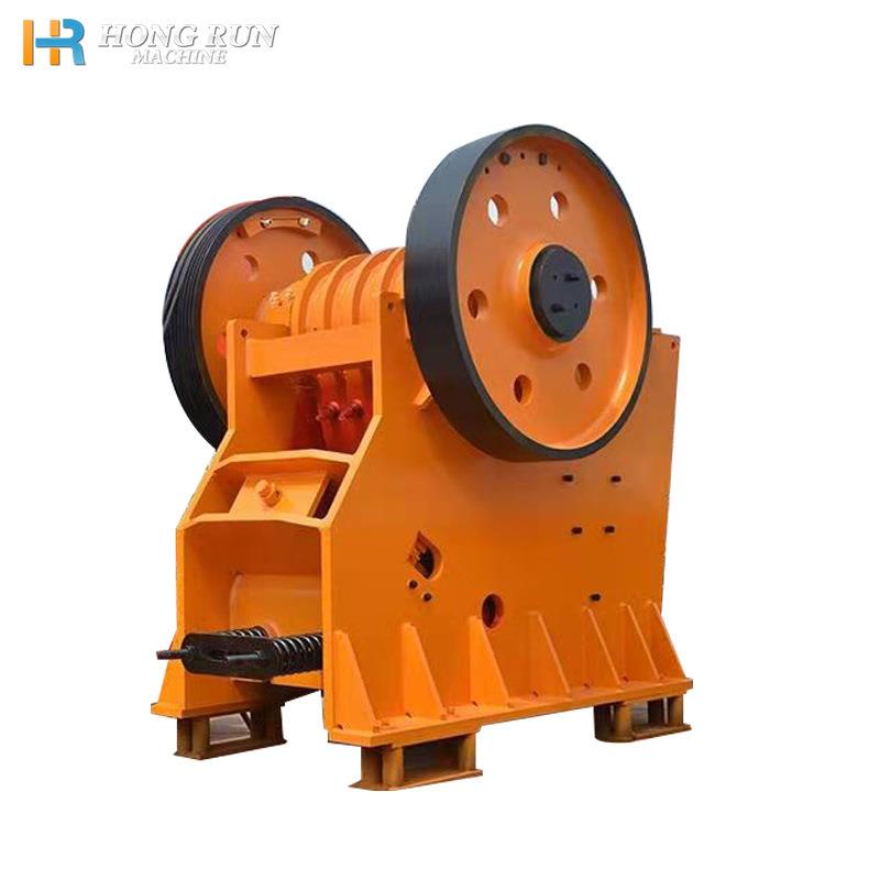 颚式破碎机中小型鄂破机石灰鹅卵石煤矸石碎石机矿山采石场粉碎机