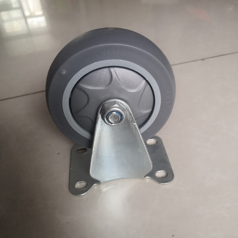 本店新款彩色手推车平板车专用轮子