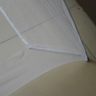 成人蚊帐撑伞式折叠无底单开门拉链带支架免安装打地铺蚊帐1.2m米