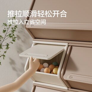 儿童收纳柜桌面置物柜书柜宝宝玩具收纳架零食架储物柜婴儿喂养台