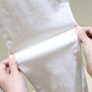 白色高腰牛仔裤女春秋打底裤外穿显瘦紧身弹力毛边黑色铅笔小脚裤