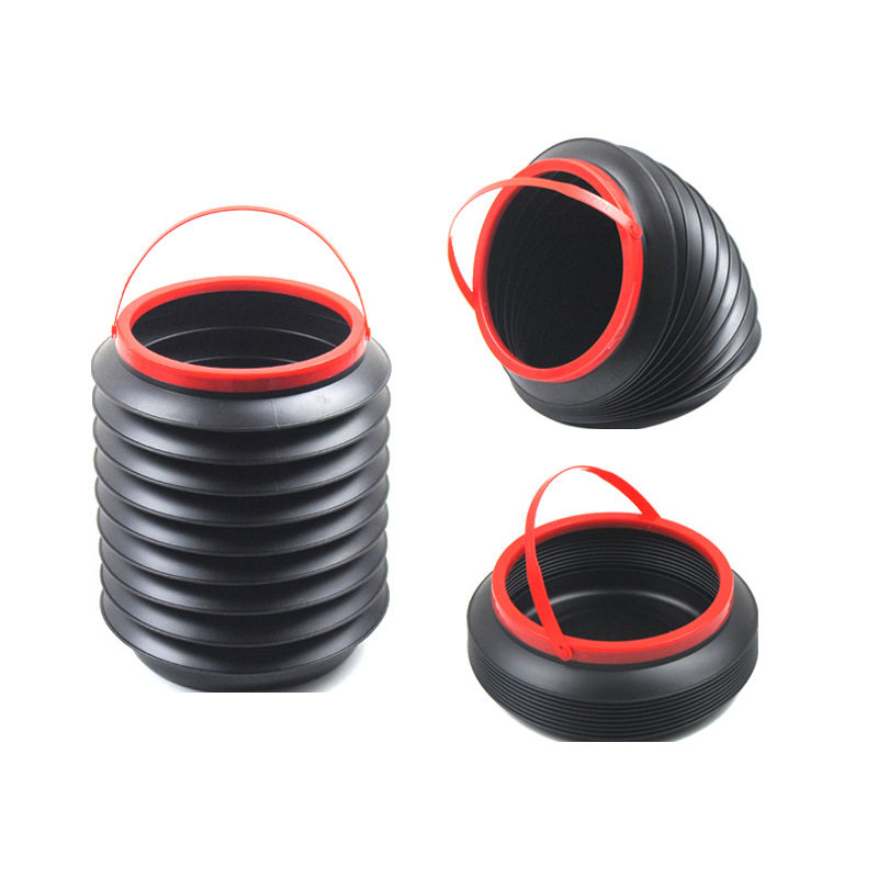 车载多功能伸缩4L水桶垃圾箱车用塑料收纳桶创意折叠野炊桶储物桶,汽车用品/电子/清洗/改装,车载垃圾桶/袋,淘宝优惠券,粉丝福利购,淘宝优惠卷