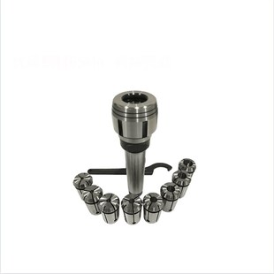 J7316B高精铣夹头弹簧夹头套装 20筒夹铣床夹嘴炮塔铣嗦咀 铣刀柄3