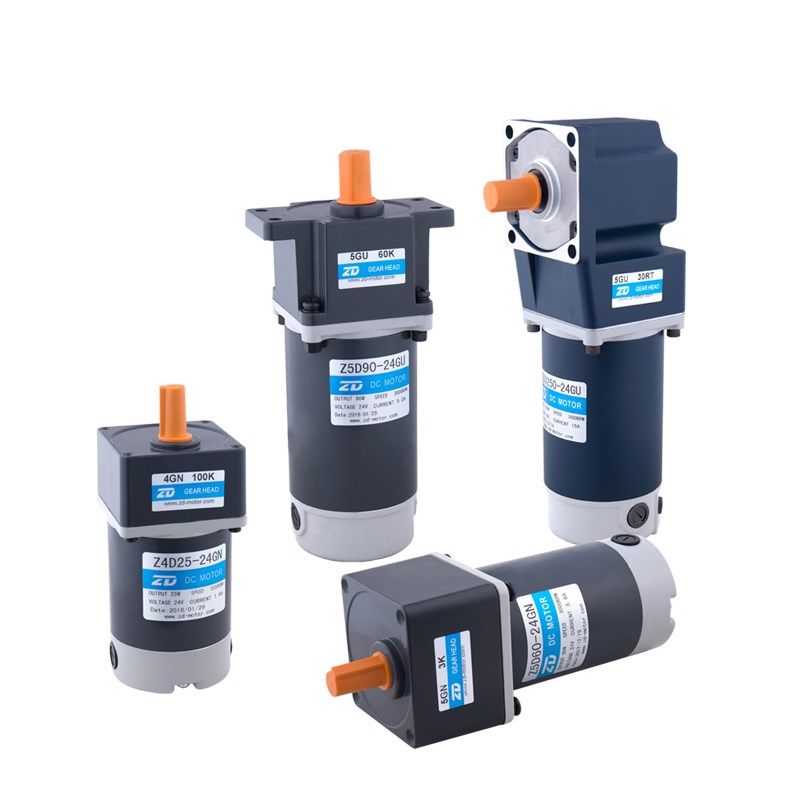 24V15W直流电机可遥控控制器Z2D15-24GN-18S/2GN200K酒店转盘餐桌