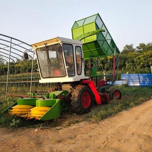 青储饲料哪收购割机 走厂式 宁夏里卖收割玉米秸秆青自FEW储机 家