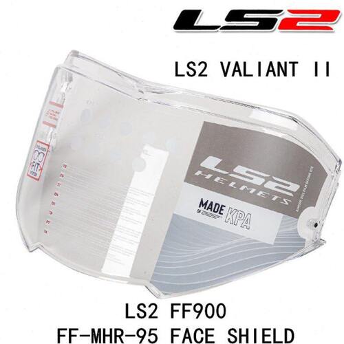 LS2 FF900原厂镜片揭面盔后空翻头盔配件MHR-95透明挡风镜底座
