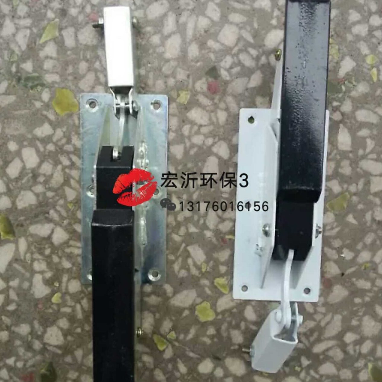 装烤漆锁具插销配4/镀锌/地锁烤漆2个配件一套房/天/房卡扣