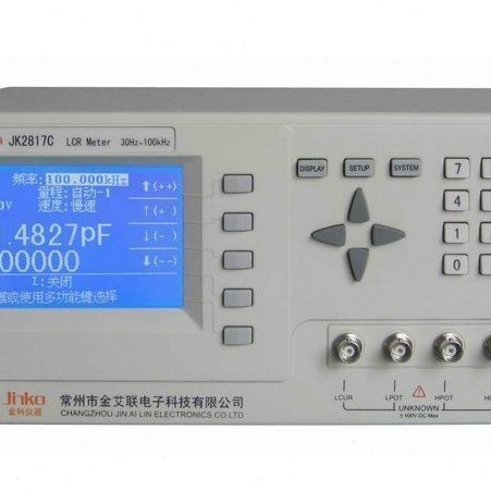 精密分测试 JK频C高常州 测试电桥LCR数字电桥 6科 28金71位辨率